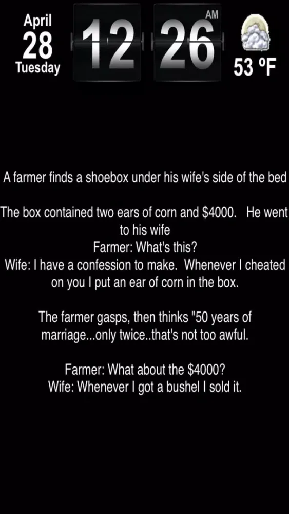 Joke Watch App - Funny humor laughs应用截图