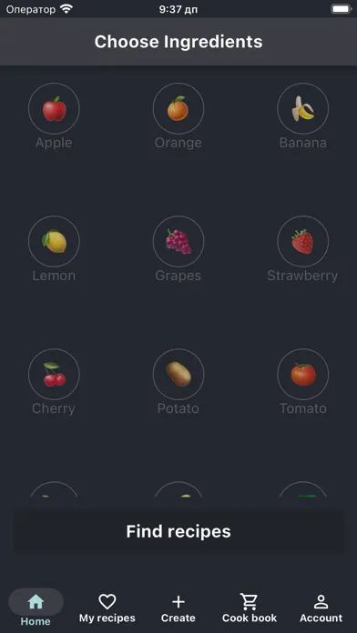 Your Chef AI应用截图