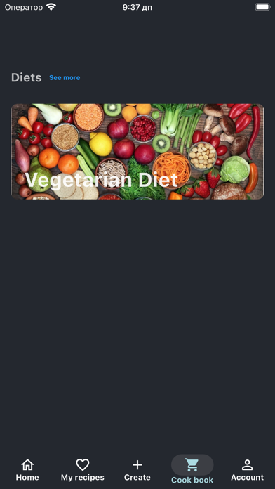 Your Chef AI Screenshots