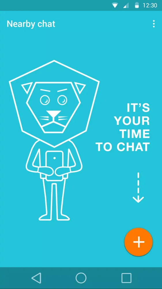 Captures d'écran de Nearby Chat