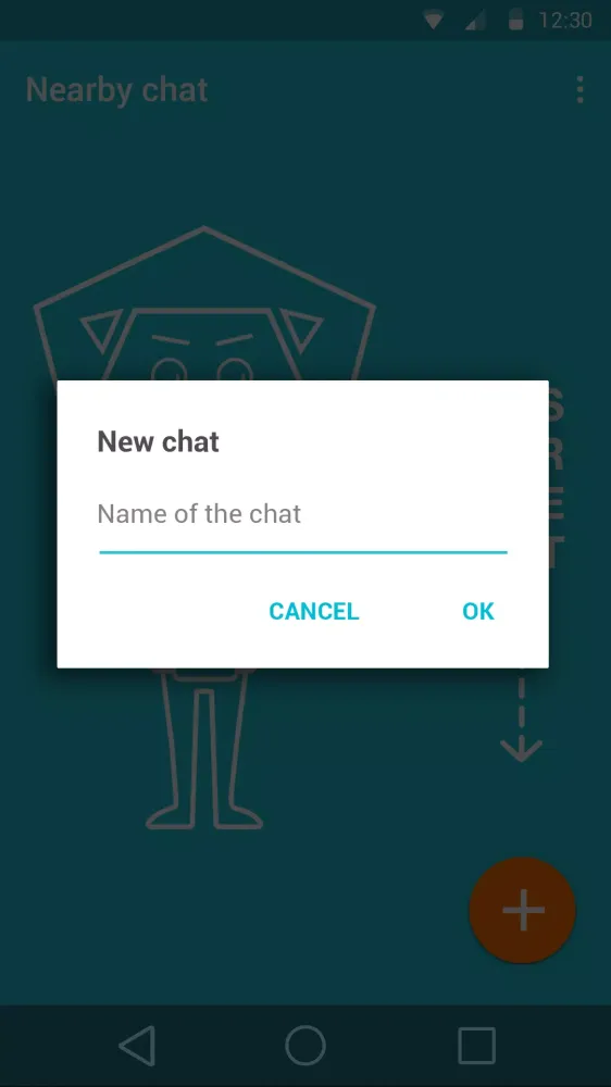 Captures d'écran de Nearby Chat