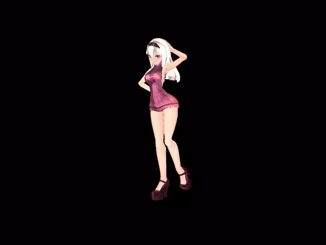 Waifu Anime 3D Hologram iPad  স্ক্রিনশট