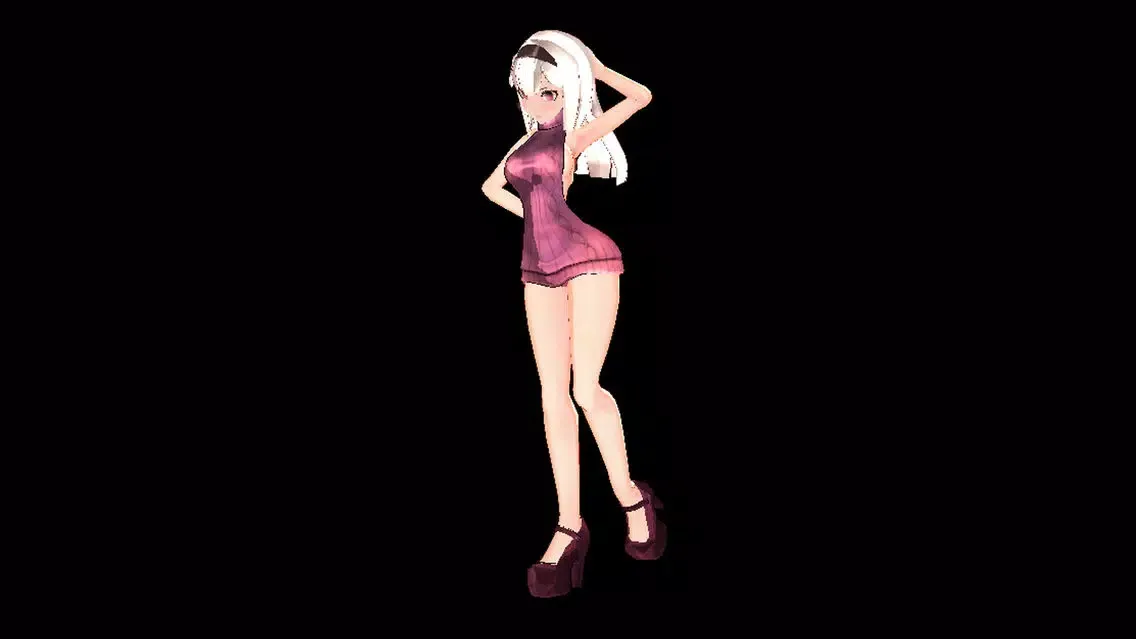 Waifu Anime 3D Hologram স্ক্রিনশট