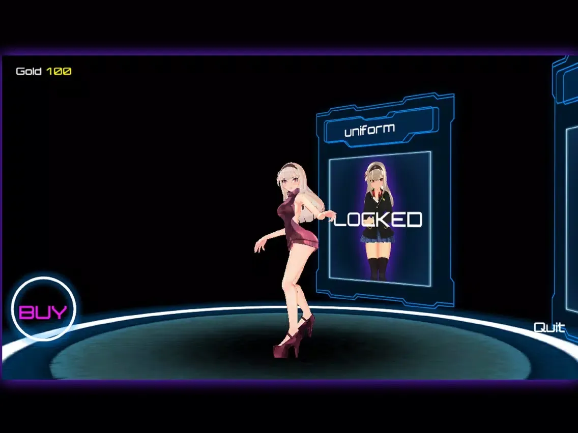 Capturas de tela do Waifu Fly iPad 