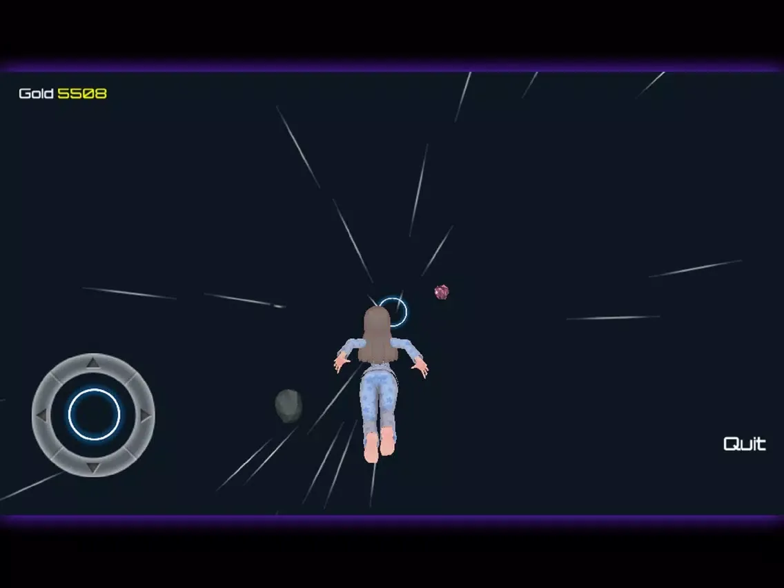 Capturas de tela do Waifu Fly iPad 
