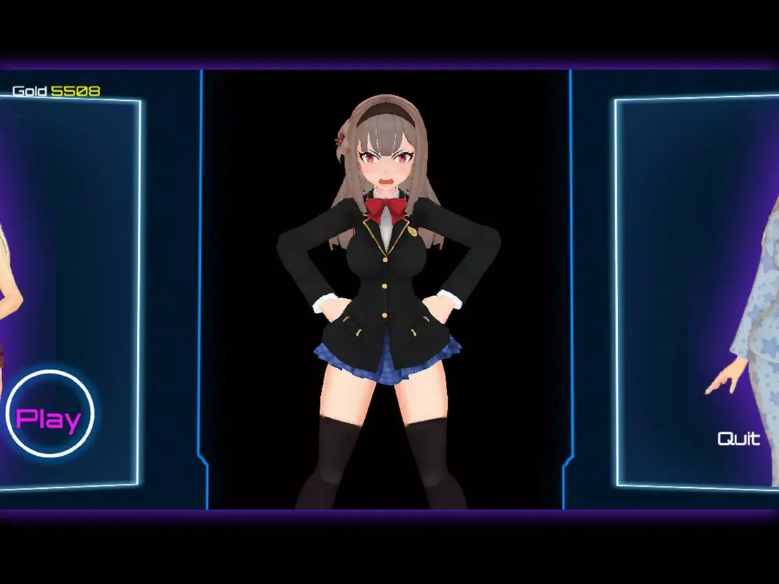 Capturas de tela do Waifu Fly iPad 