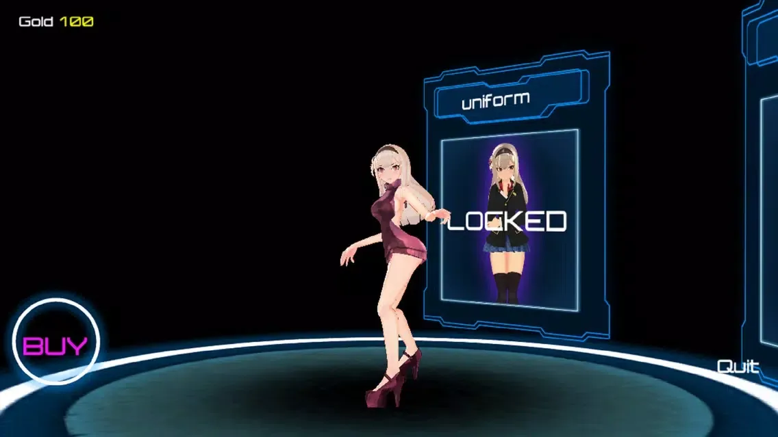 Capturas de tela do Waifu Fly