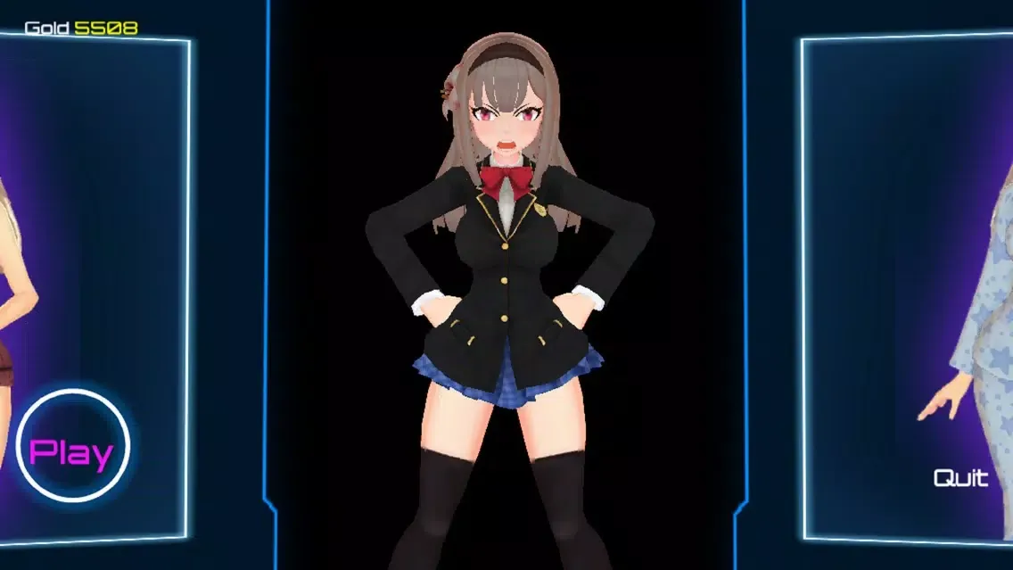 Capturas de tela do Waifu Fly