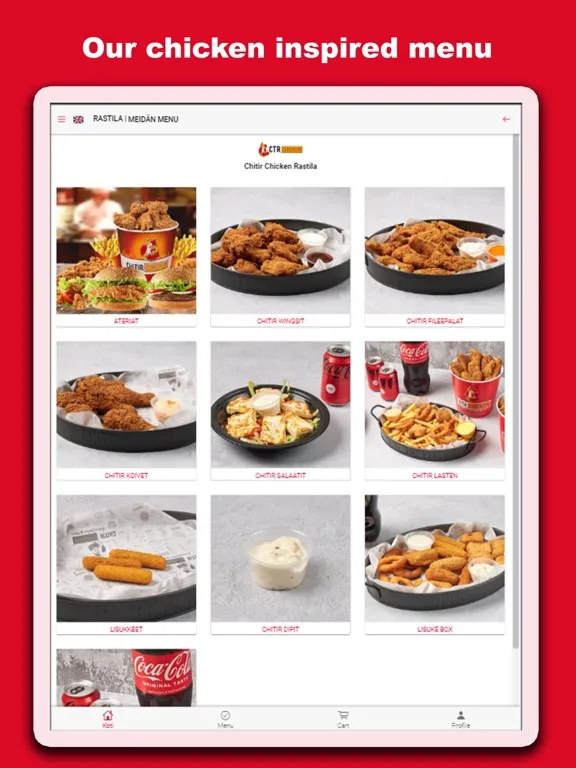 Chitir Chicken iPad  Screenshots