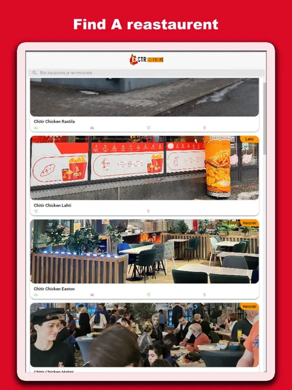 Chitir Chicken iPad  Screenshots