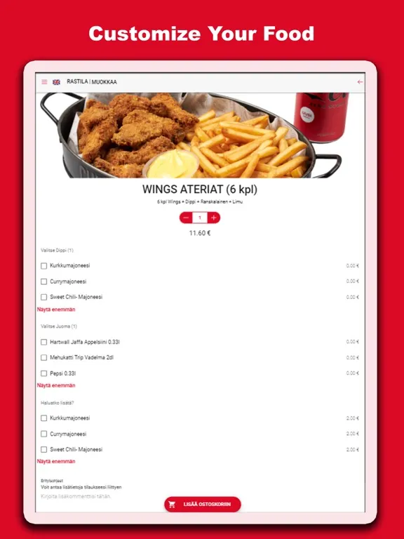 Chitir Chicken iPad  Screenshots