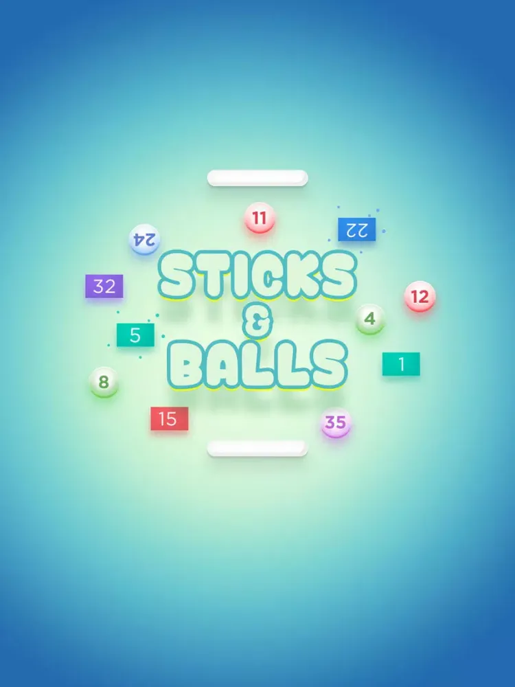 Sticks and Balls iPad  Screenshots