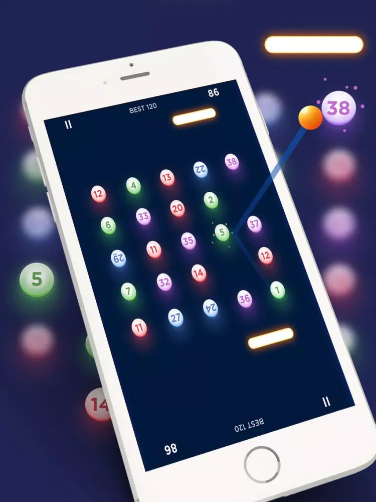 Sticks and Balls iPad  Screenshots