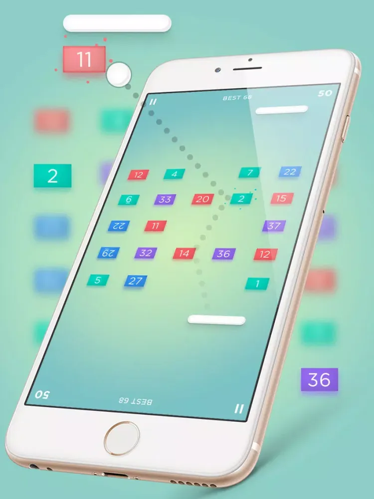 Sticks and Balls iPad  Screenshots