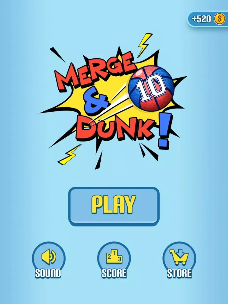 Merge And Dunk iPad  Screenshots
