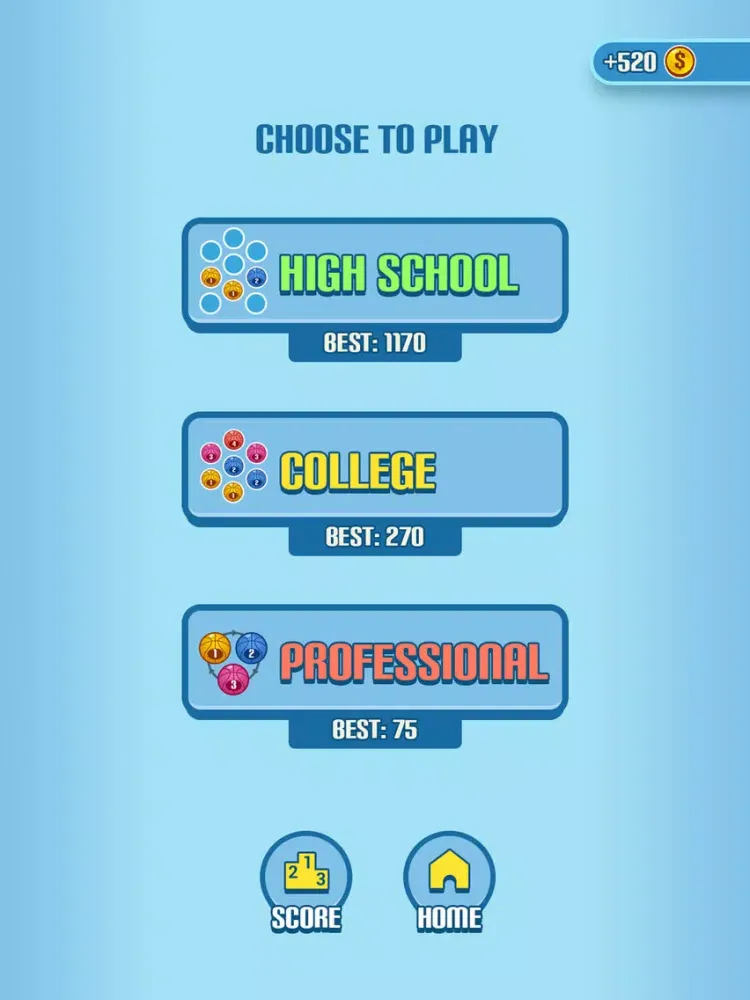 Merge And Dunk iPad  Screenshots