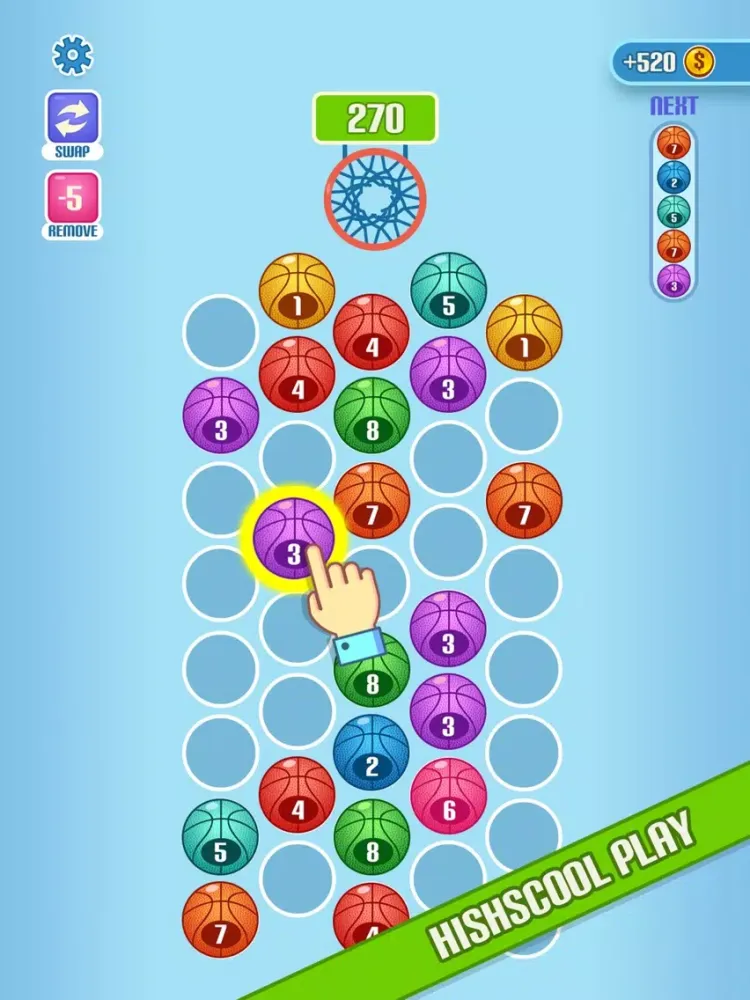 Merge And Dunk iPad  Screenshots