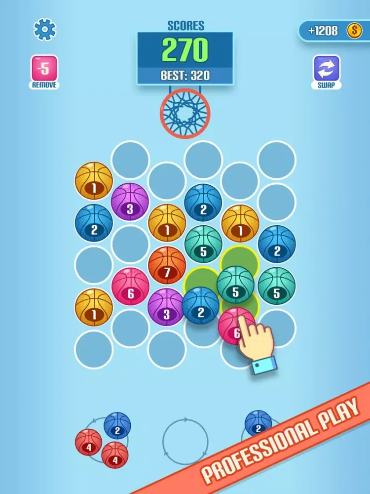 Merge And Dunk iPad  Screenshots