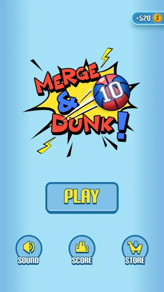 Merge And Dunk Screenshots