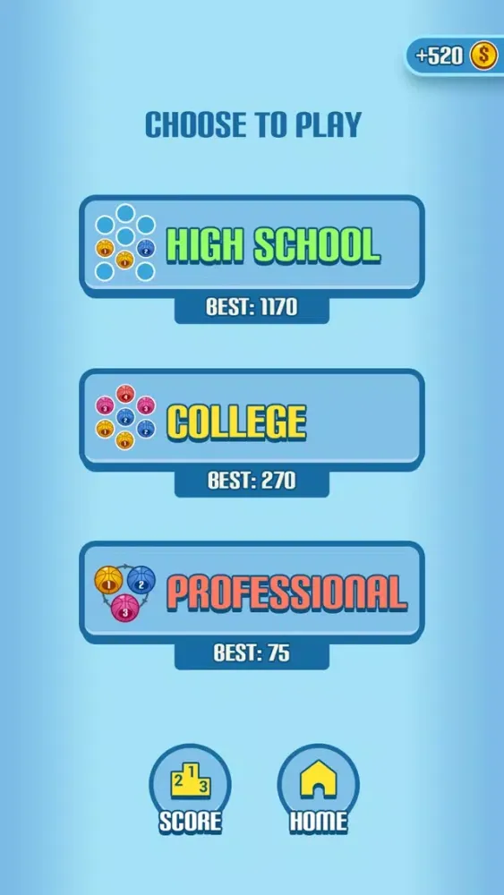 Merge And Dunk Screenshots