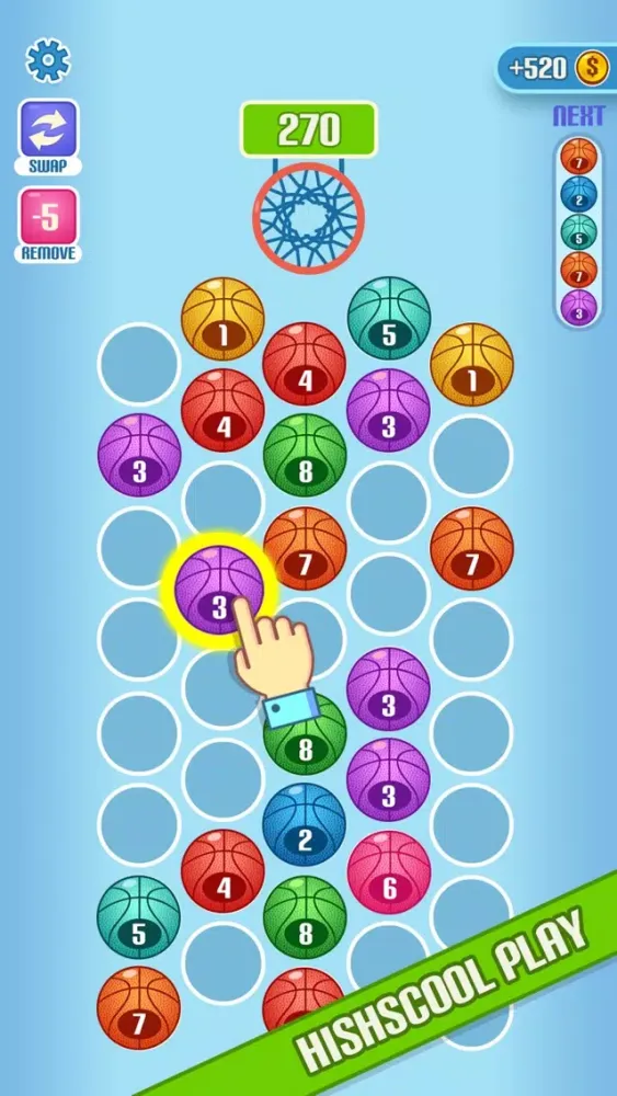 Merge And Dunk Screenshots