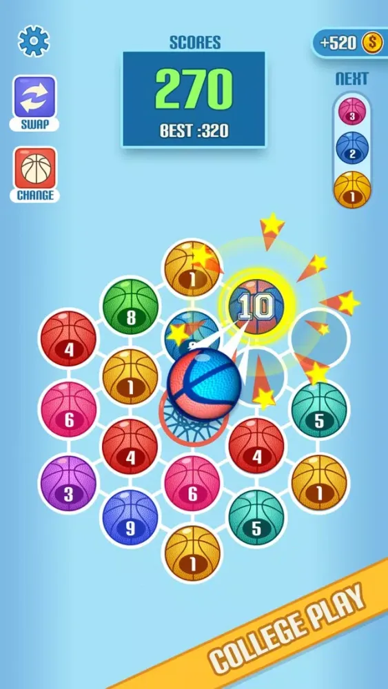 Merge And Dunk Screenshots