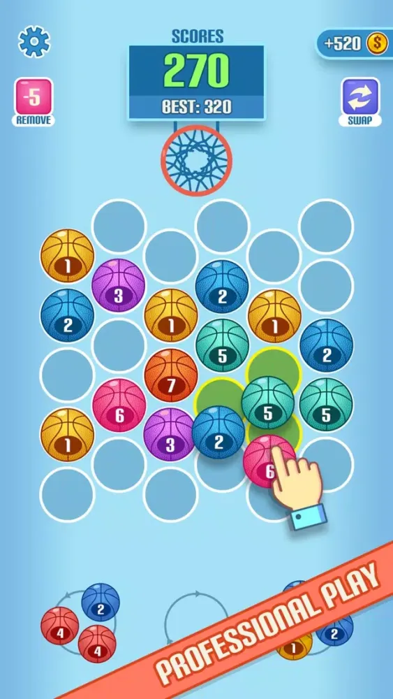 Merge And Dunk Screenshots
