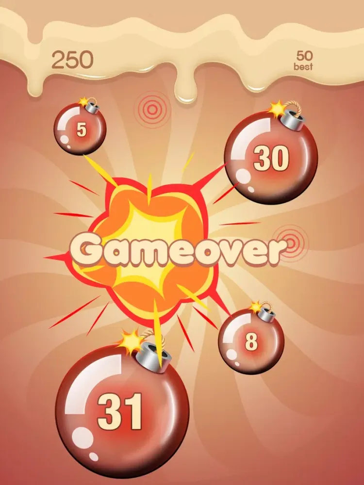 تصاویر Bubbles & Bombs iPad 