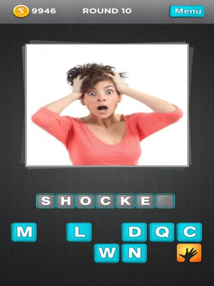 Capturas de tela do What's the Word 3 in 1 - What's the Pic , Pic Combo and Guess the Expressions iPad 