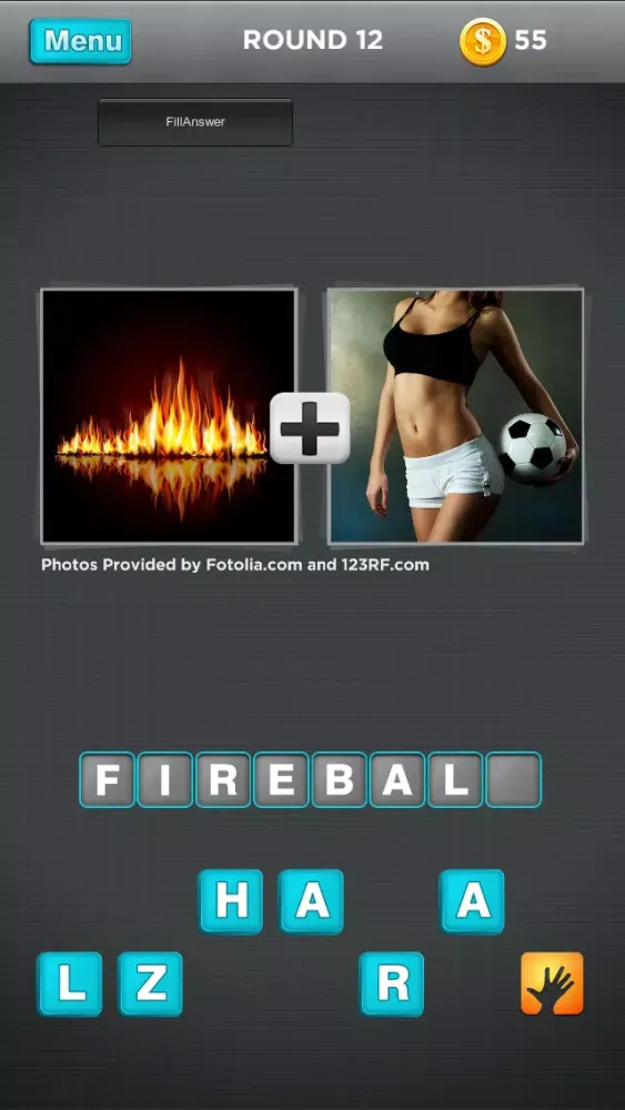 Capturas de tela do What's the Word 3 in 1 - What's the Pic , Pic Combo and Guess the Expressions