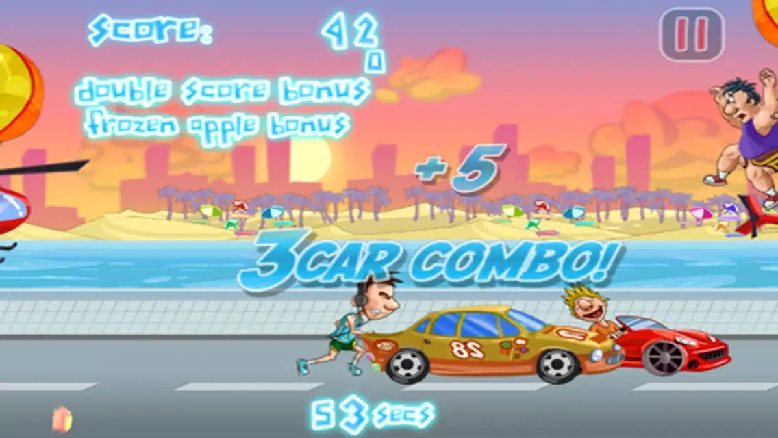 CUT THE CARS - Racing has never been so fun for kids Screenshots