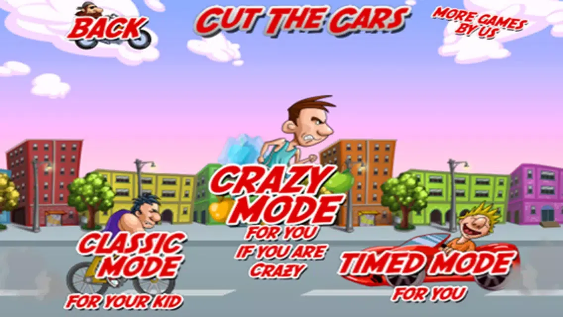 CUT THE CARS - Racing has never been so fun for kids Screenshots