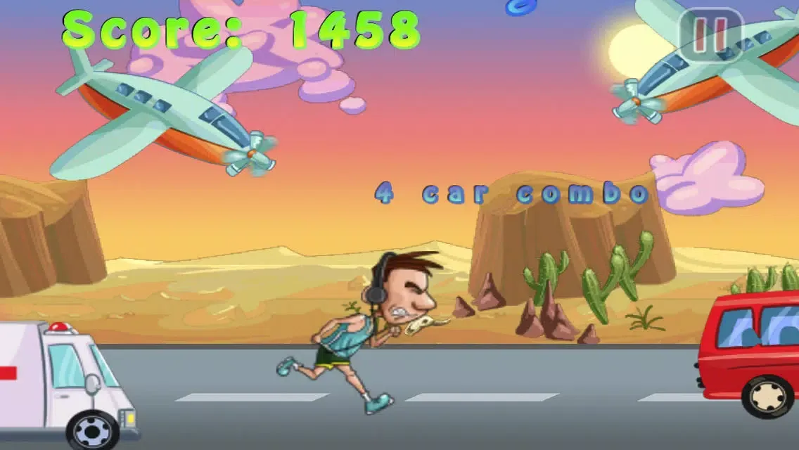 CUT THE CARS - Racing has never been so fun for kids Screenshots