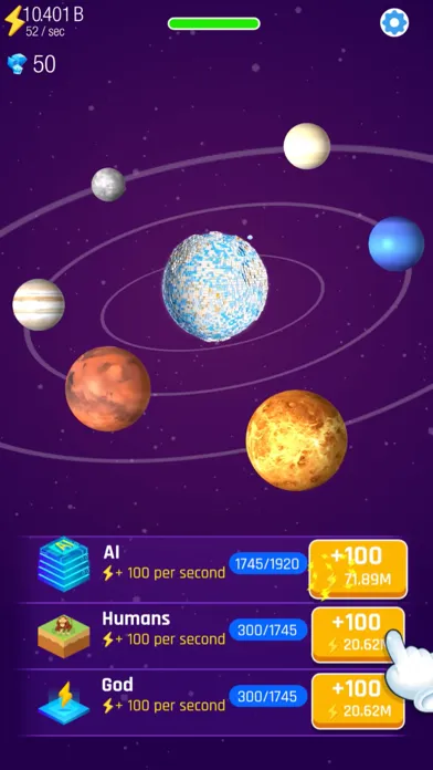 Idle World !应用截图