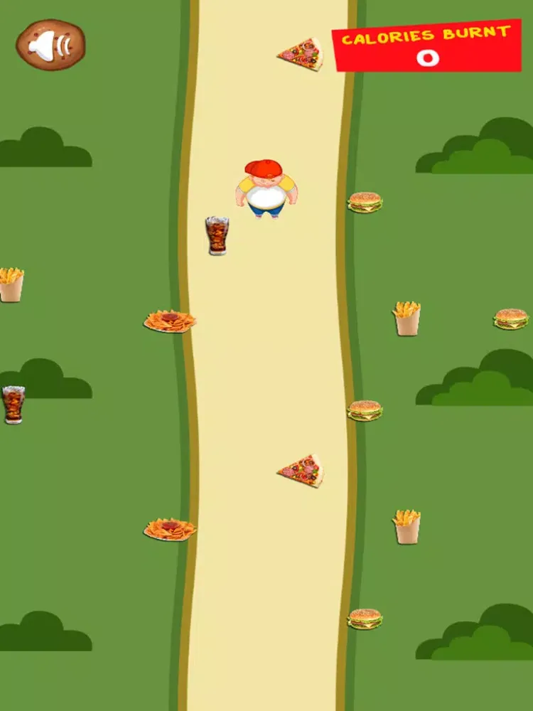 Fat Boy Slim - Eat Healthy Avoid the Junk to stay Fit iPad 應用截圖