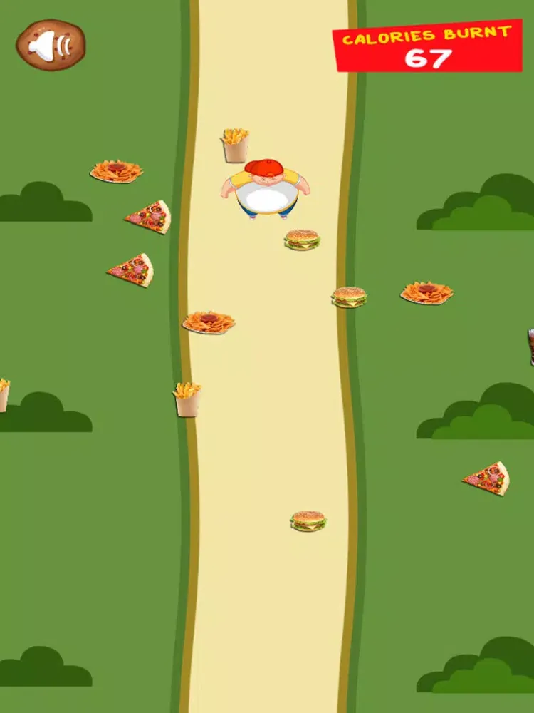 Fat Boy Slim - Eat Healthy Avoid the Junk to stay Fit iPad 應用截圖