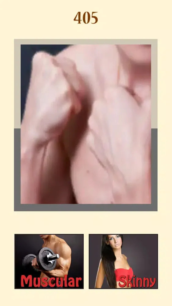 Fat or Thin - Guess from the close up pics स्क्रीनशॉट
