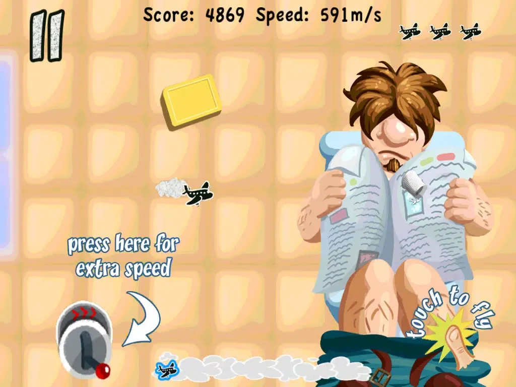صور Happy Plane - Flap the Wings iPad 