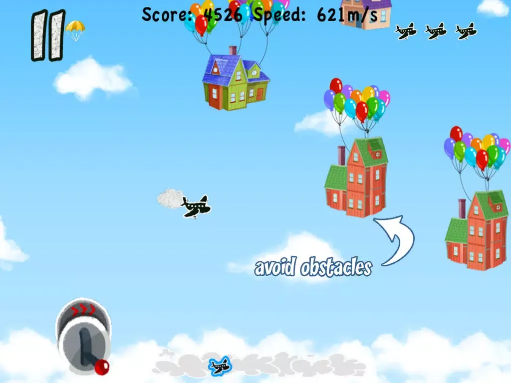 صور Happy Plane - Flap the Wings iPad 