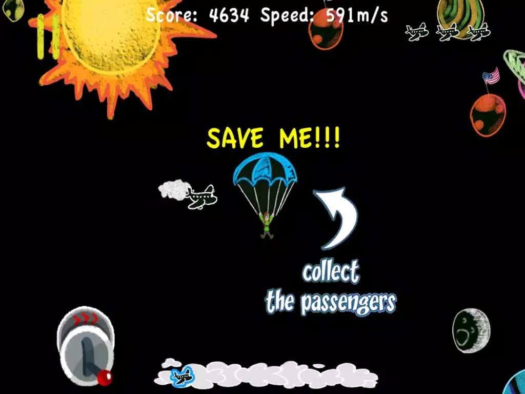 صور Happy Plane - Flap the Wings iPad 