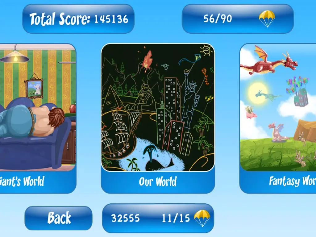 صور Happy Plane - Flap the Wings iPad 