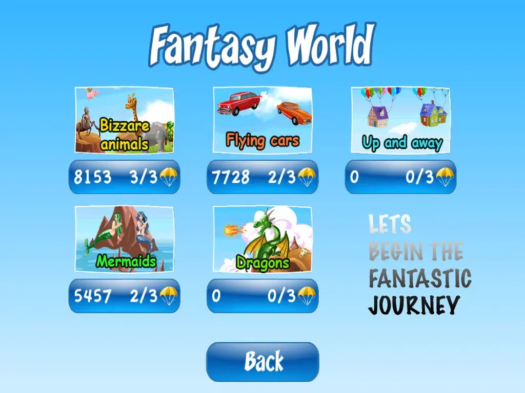 صور Happy Plane - Flap the Wings iPad 