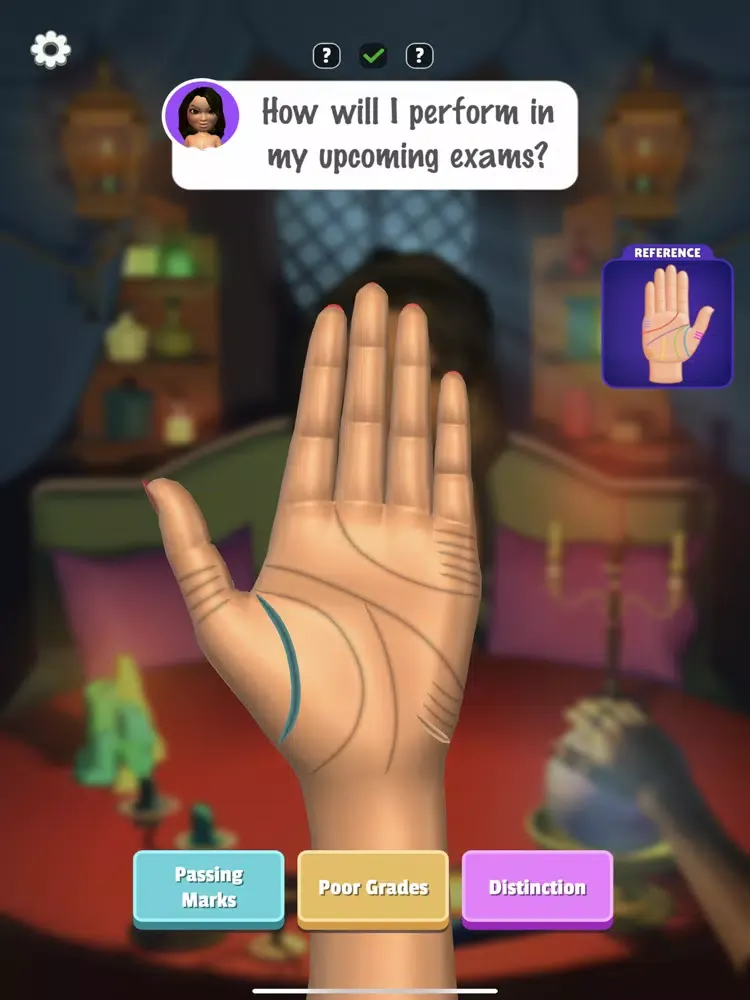 Fortune Teller. ! iPad 應用截圖
