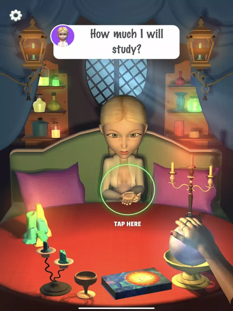 Fortune Teller. ! iPad 應用截圖