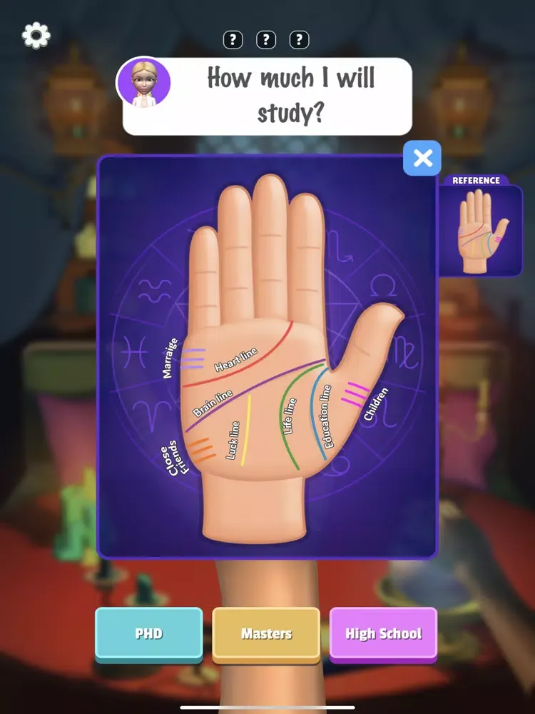 Fortune Teller. ! iPad 應用截圖