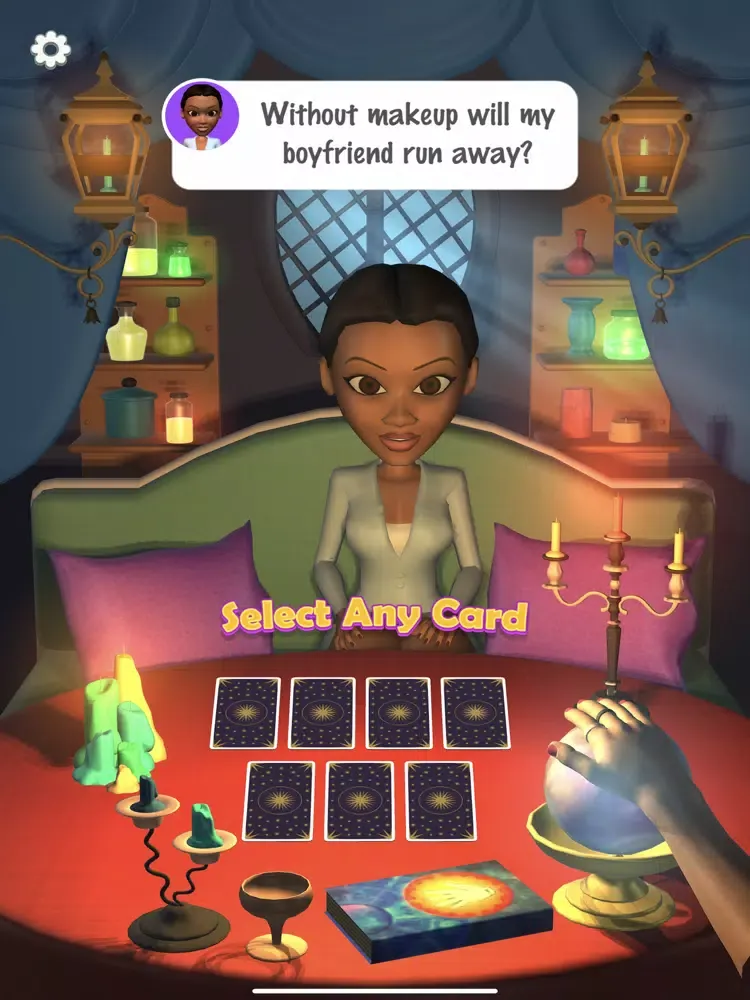 Fortune Teller. ! iPad 應用截圖