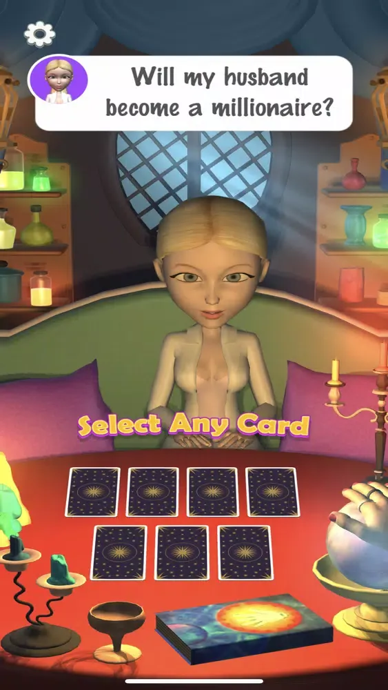 Fortune Teller. !應用截圖