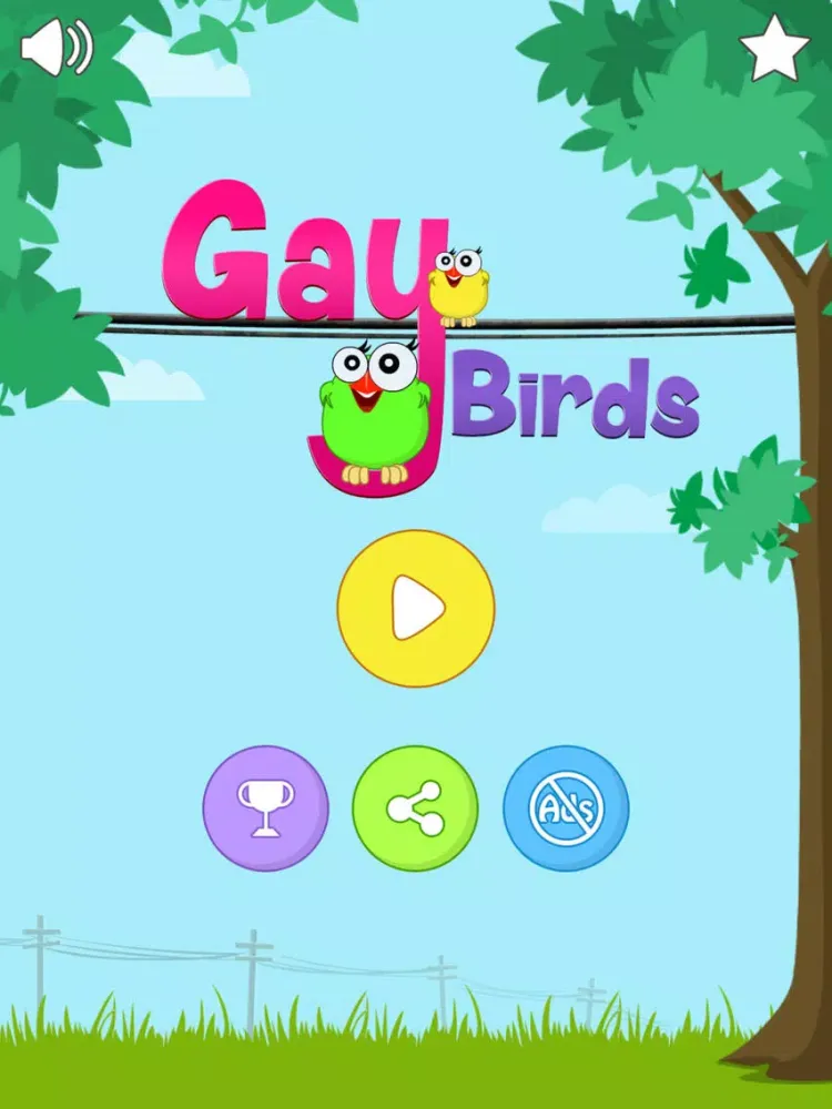 Gay Birds iPad  Screenshots