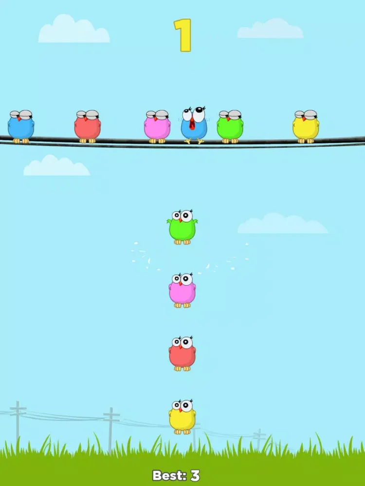 Gay Birds iPad  Screenshots