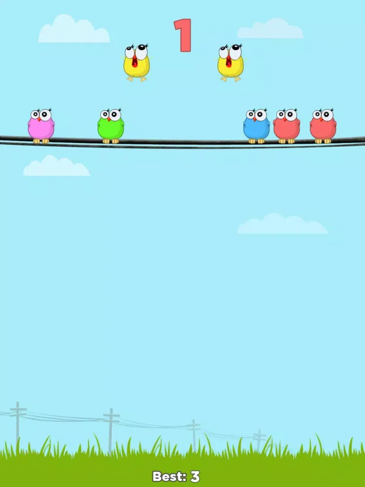 Gay Birds iPad  Screenshots